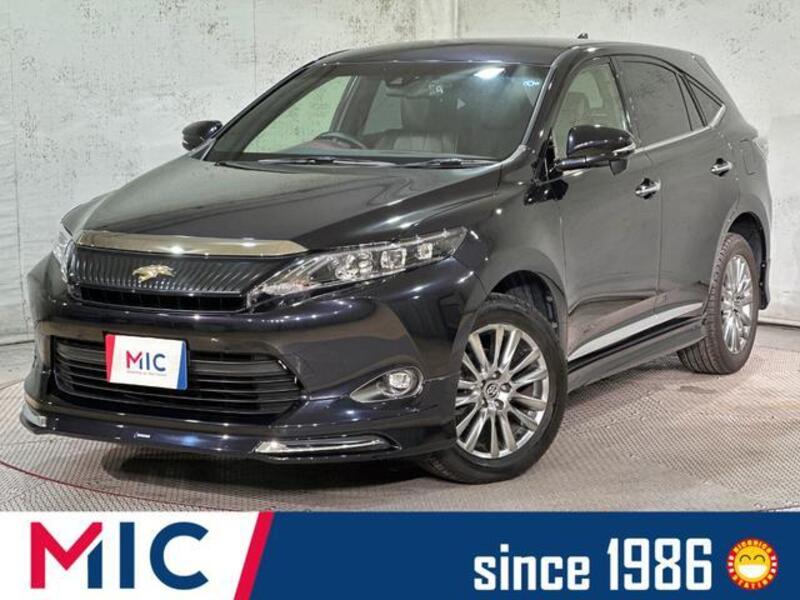 TOYOTA HARRIER