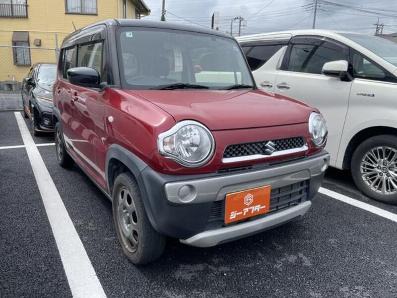 SUZUKI HUSTLER