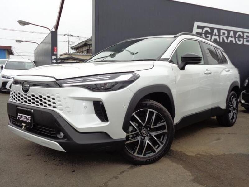 TOYOTA COROLLA CROSS
