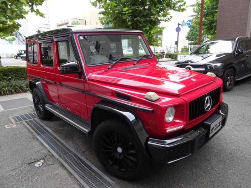 MERCEDES-BENZ G-CLASS
