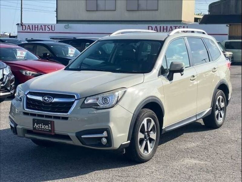 SUBARU FORESTER
