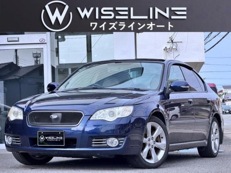 SUBARU LEGACY B4