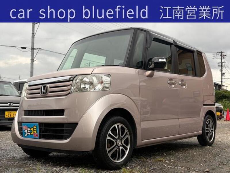 HONDA N BOX PLUS