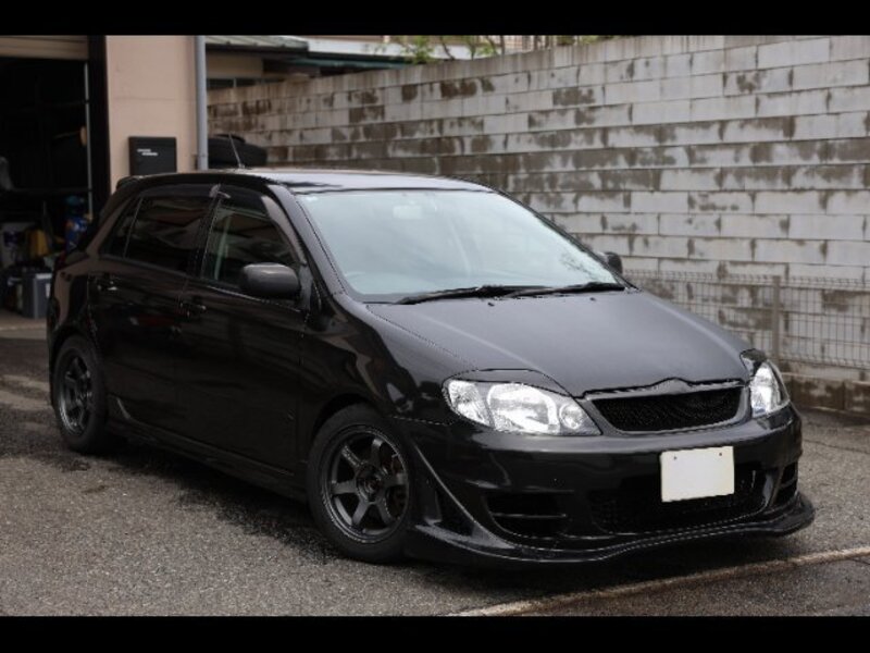 TOYOTA COROLLA RUNX