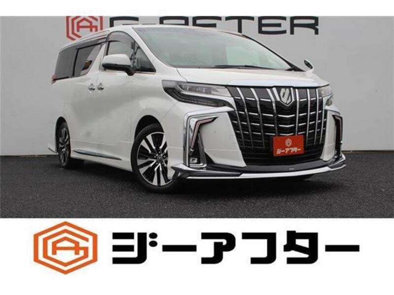 TOYOTA ALPHARD
