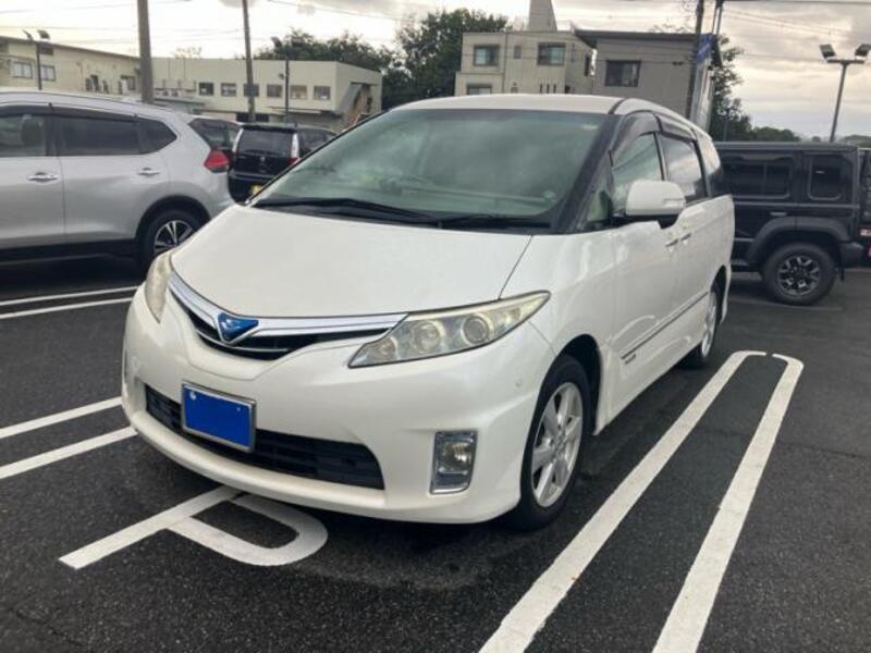 TOYOTA ESTIMA HYBRID