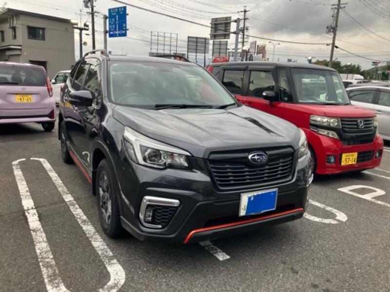 SUBARU FORESTER