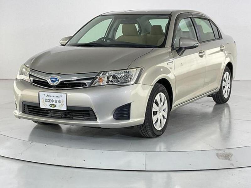 TOYOTA COROLLA AXIO
