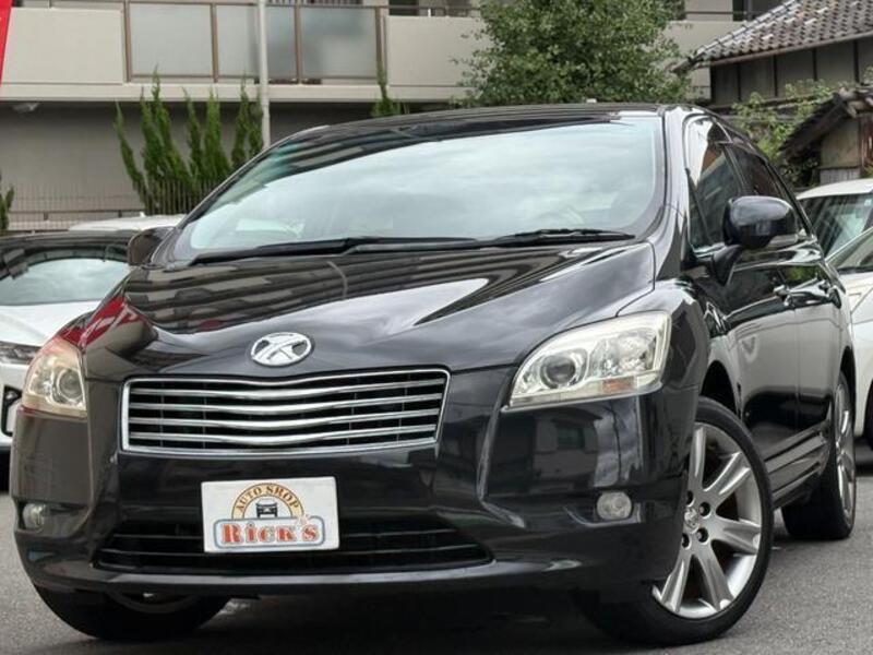 TOYOTA MARK X ZIO