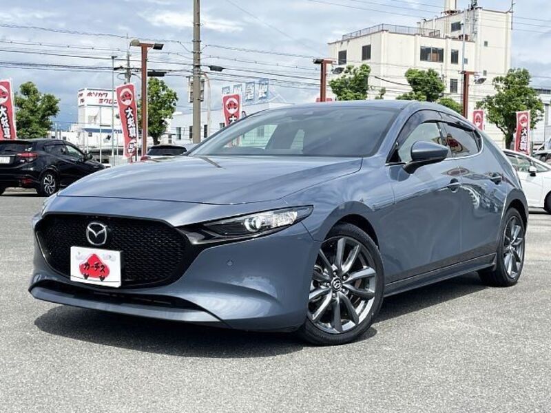 MAZDA MAZDA3 FASTBACK