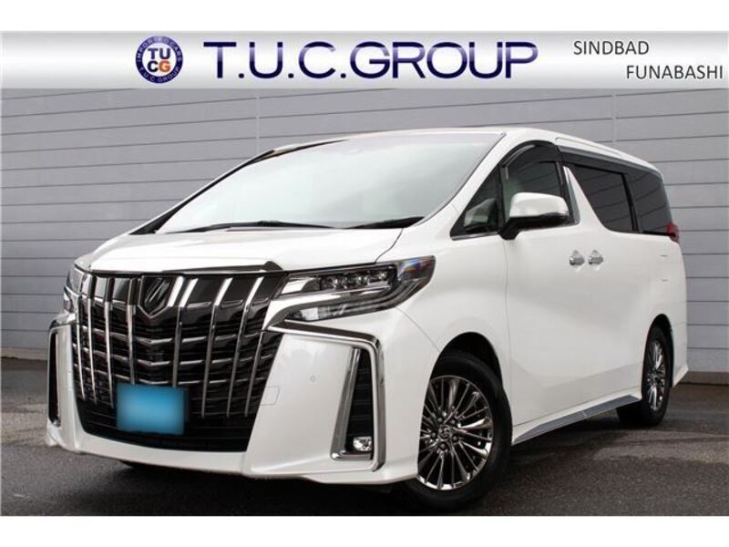 TOYOTA ALPHARD