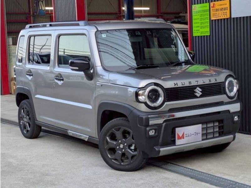 SUZUKI HUSTLER