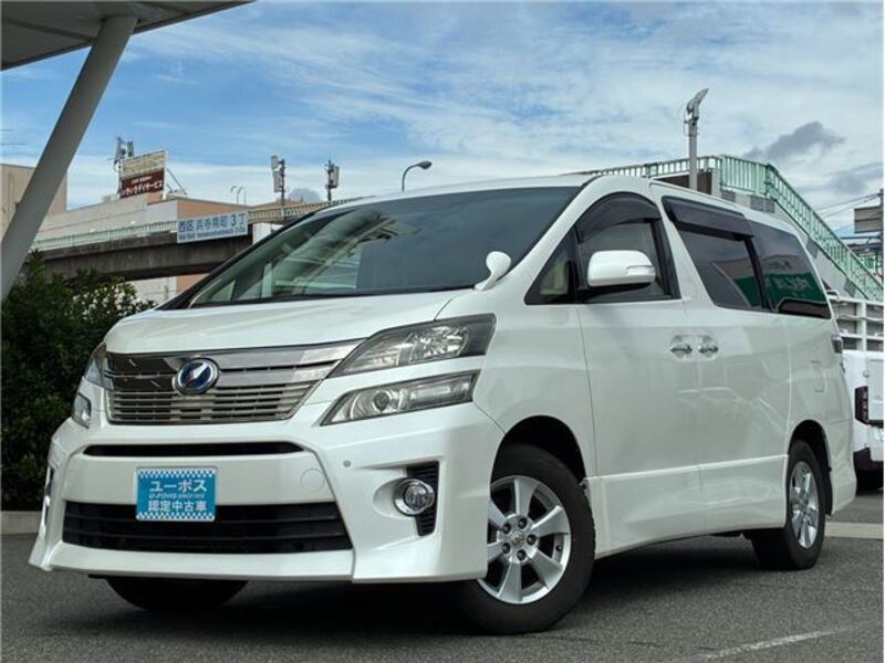 TOYOTA VELLFIRE