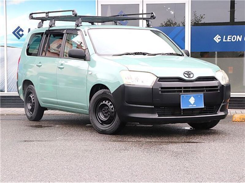 TOYOTA SUCCEED VAN