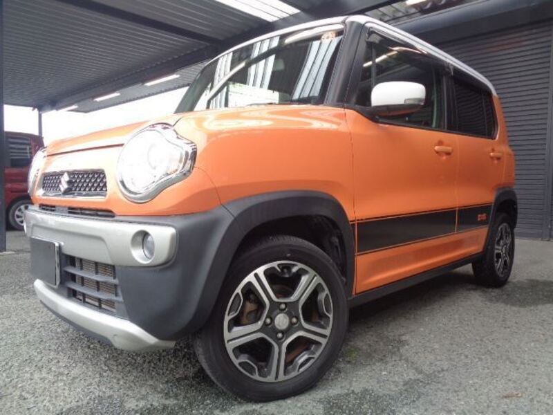 SUZUKI HUSTLER