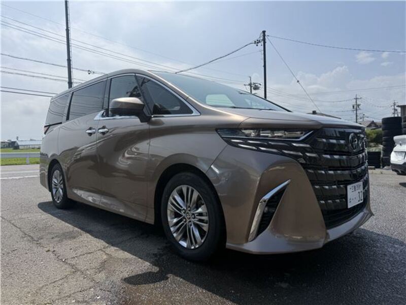 TOYOTA ALPHARD