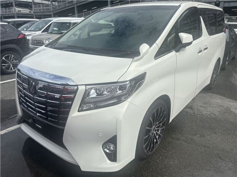 TOYOTA ALPHARD