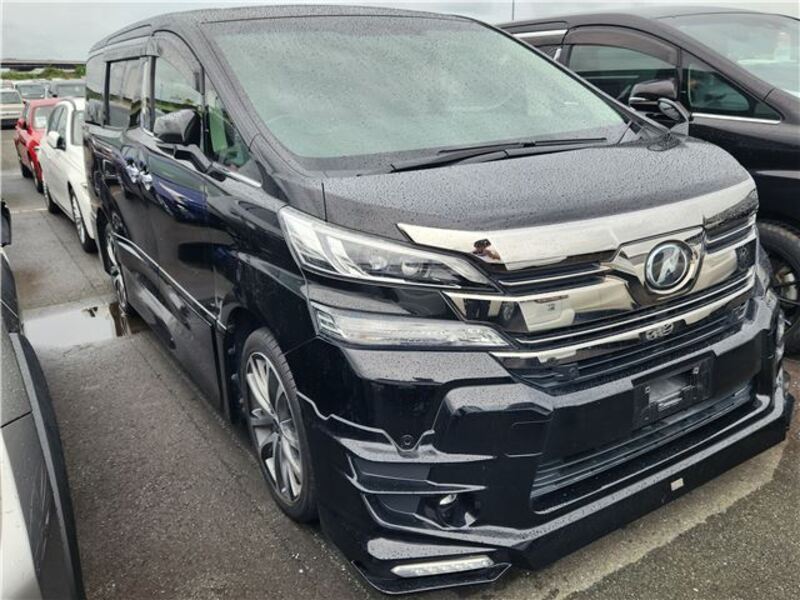 TOYOTA VELLFIRE
