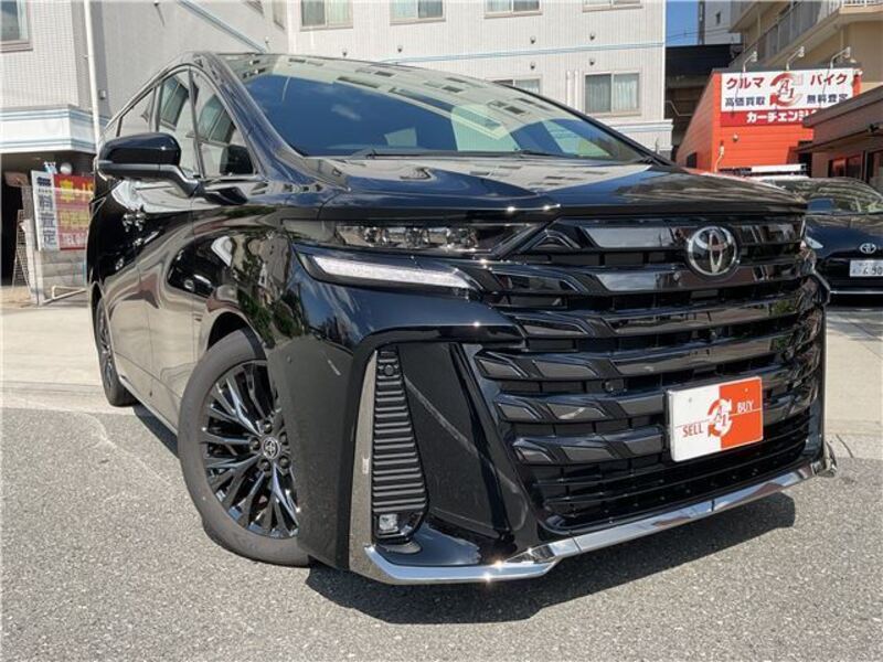 TOYOTA VELLFIRE