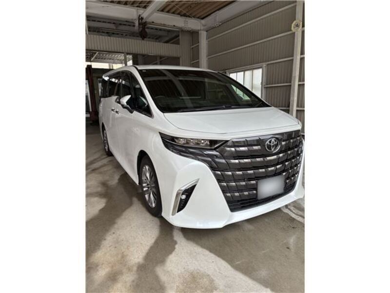 TOYOTA ALPHARD