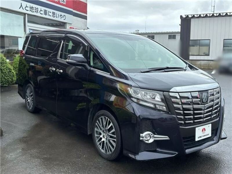 TOYOTA ALPHARD