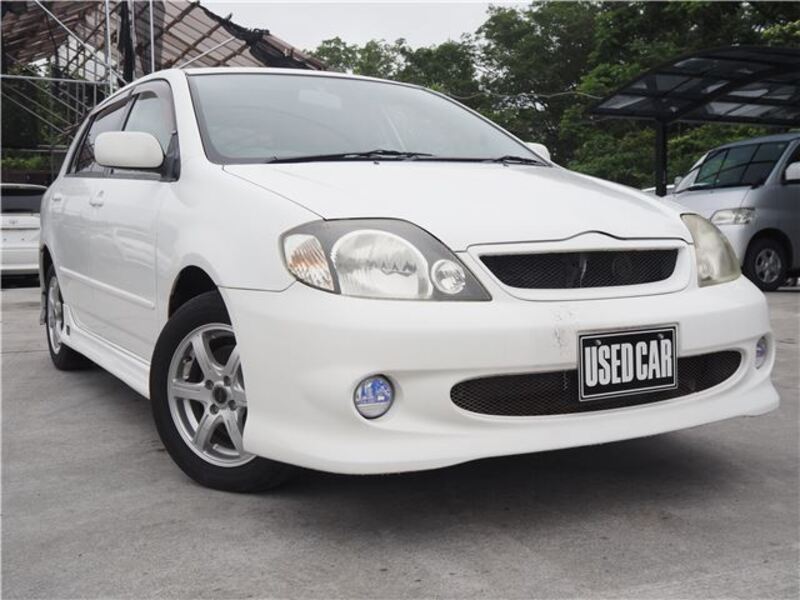 TOYOTA COROLLA RUNX