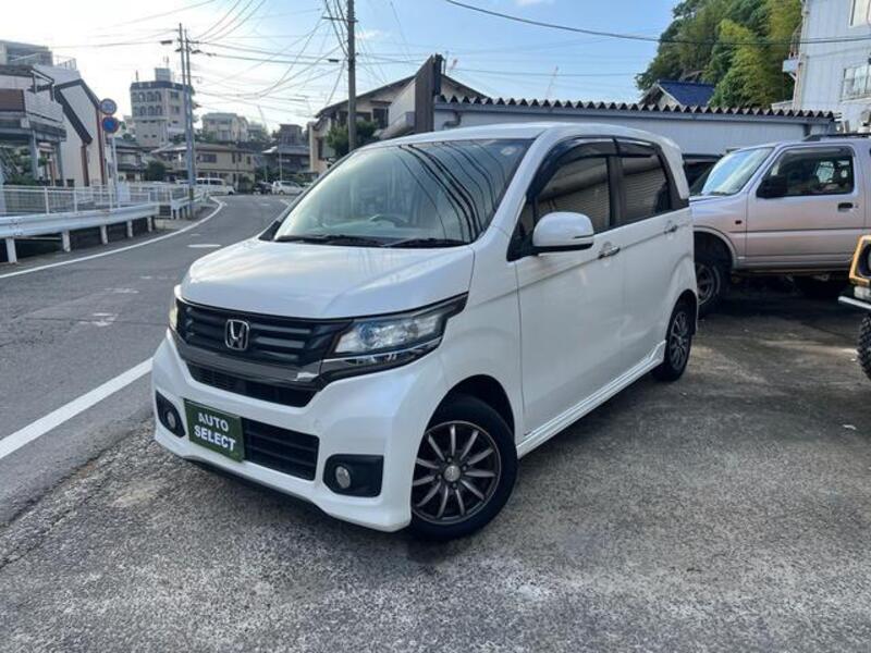 HONDA N-WGN CUSTOM