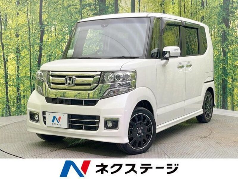 HONDA N BOX CUSTOM