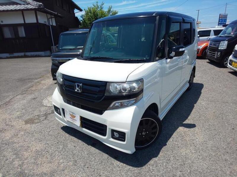 HONDA N BOX CUSTOM