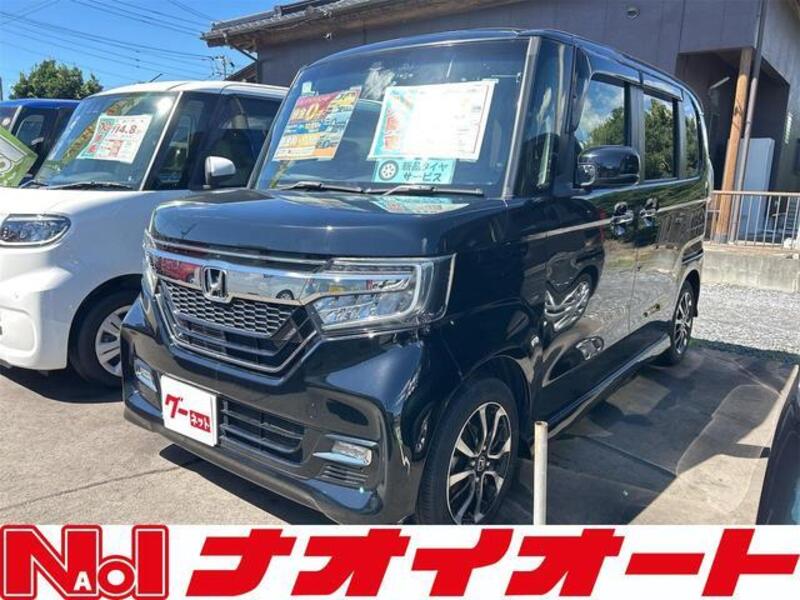 HONDA N BOX CUSTOM