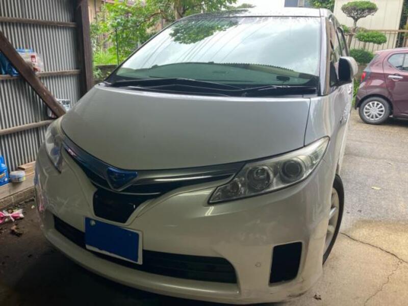 TOYOTA ESTIMA HYBRID