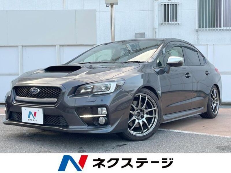 SUBARU WRX S4