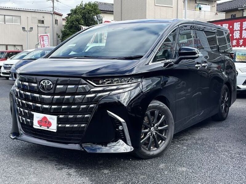 TOYOTA ALPHARD