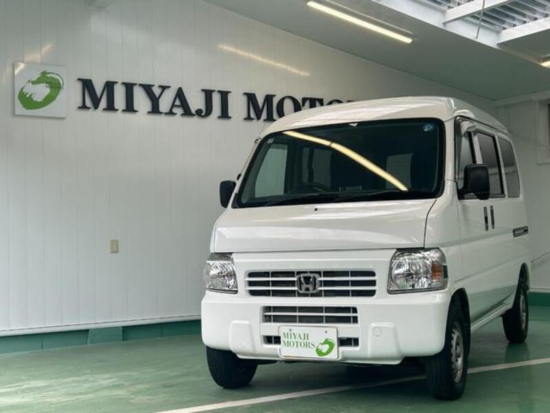 HONDA ACTY VAN