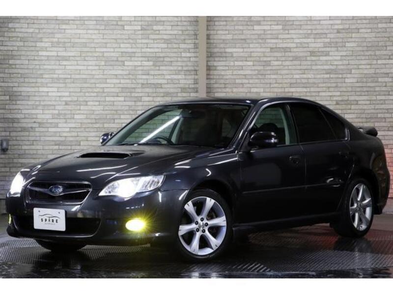 SUBARU LEGACY B4