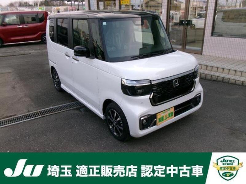 HONDA N BOX CUSTOM