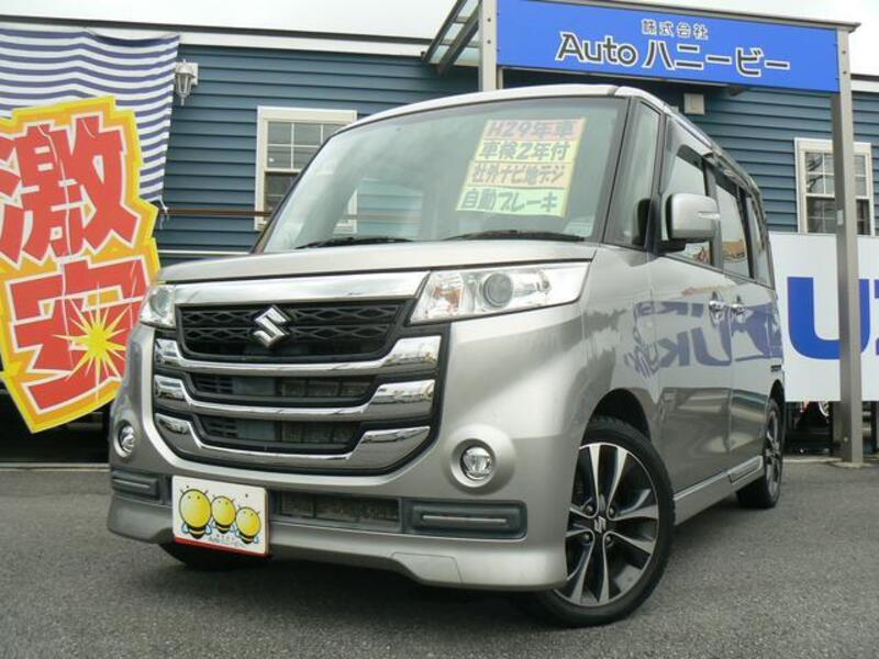SUZUKI SPACIA CUSTOM Z