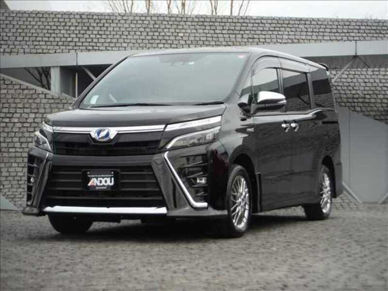 Used 2018 Toyota Voxy Daa-zwr80w 