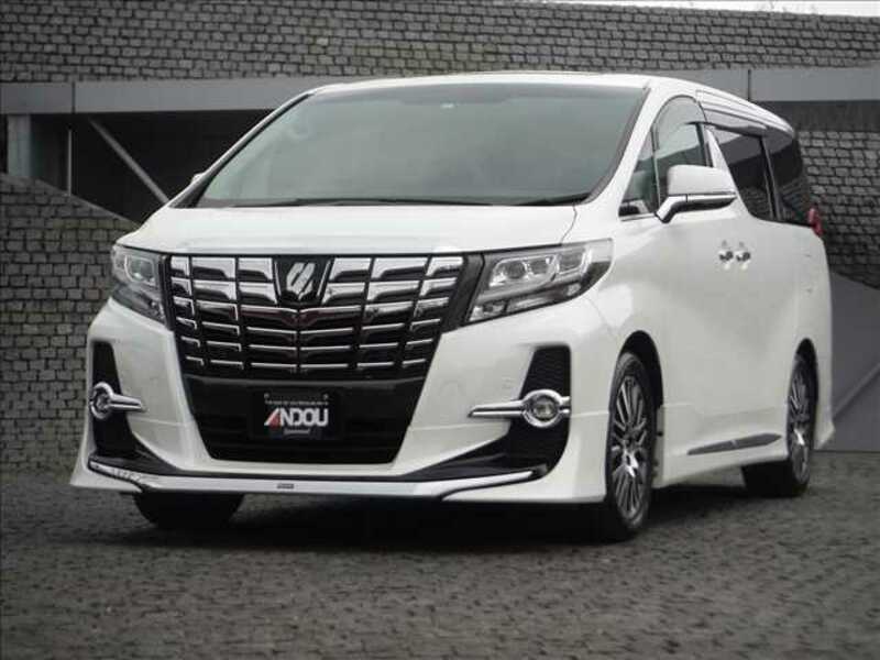 Used 2015 TOYOTA ALPHARD DBA-AGH30W | SBI Motor Japan