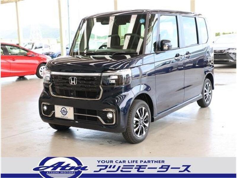 HONDA N BOX CUSTOM