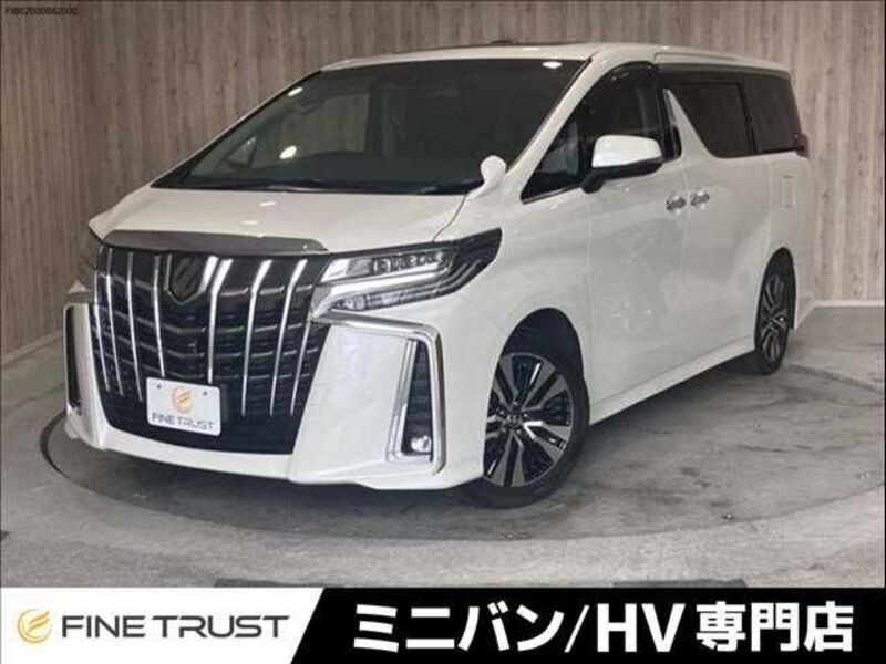 TOYOTA ALPHARD
