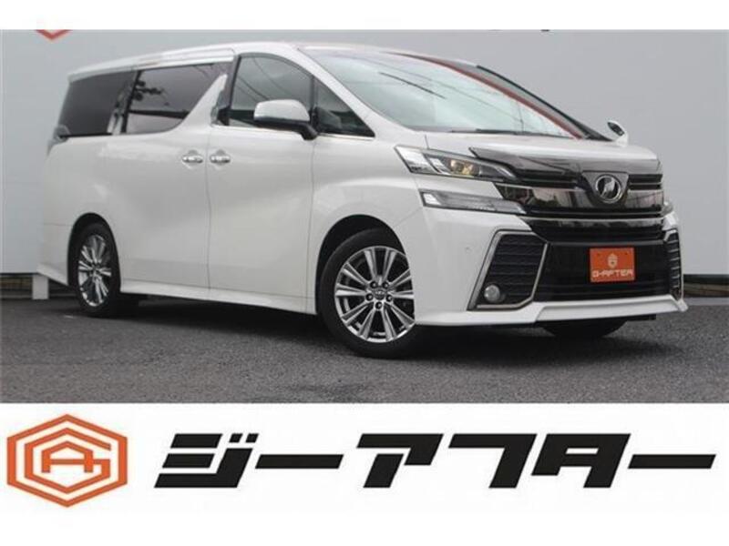 TOYOTA VELLFIRE