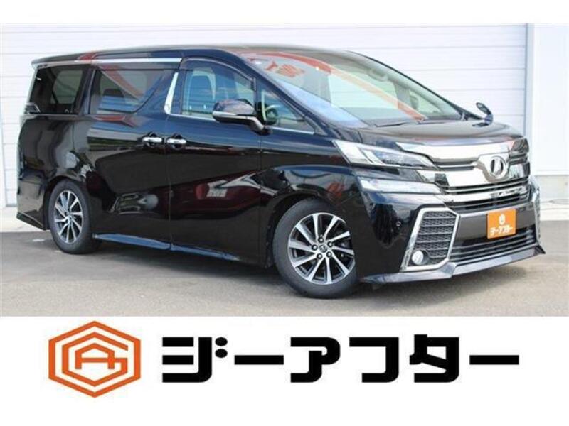 TOYOTA VELLFIRE