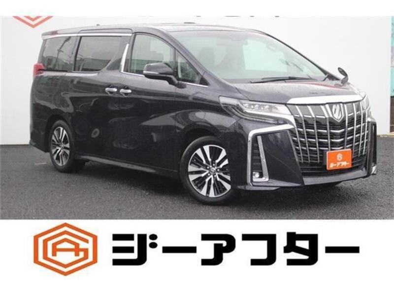 TOYOTA ALPHARD