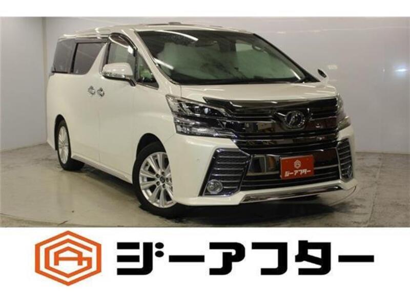 TOYOTA VELLFIRE
