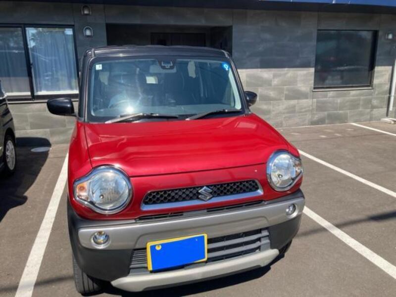 SUZUKI HUSTLER