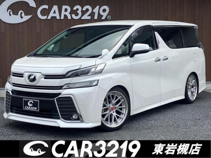 TOYOTA VELLFIRE