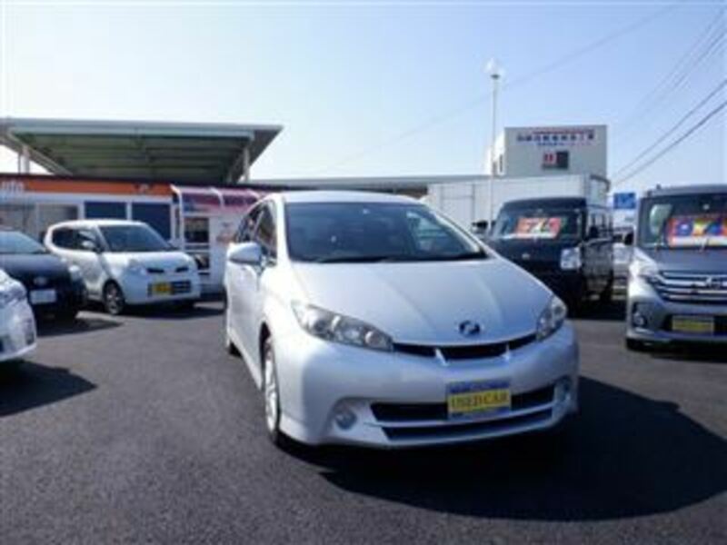 TOYOTA　WISH