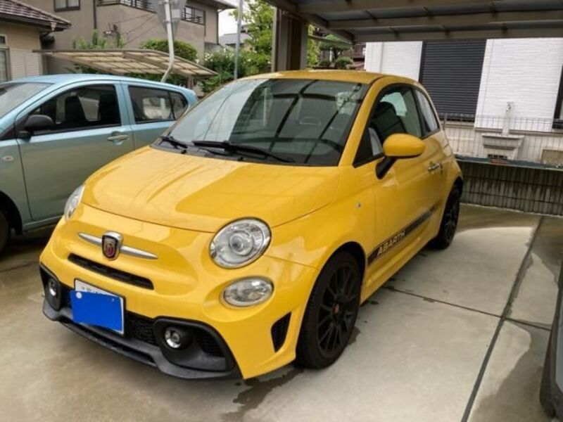 FIAT ABARTH 595