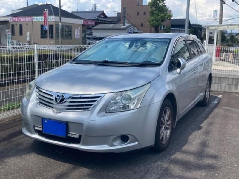 TOYOTA AVENSIS WAGON